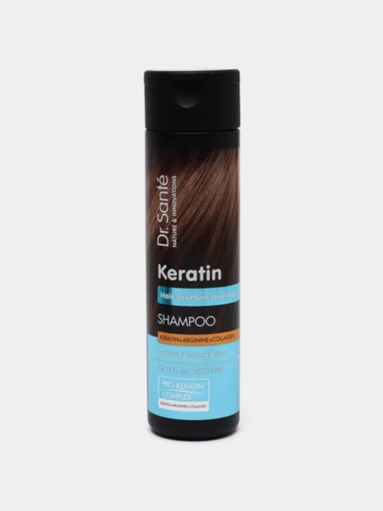Dr.Sante Keratin soch shampuni 250 ml, 400 ml, 1000 ml