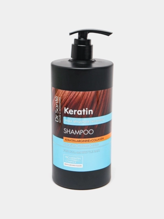 Dr.Sante Keratin soch shampuni 250 ml, 400 ml, 1000 ml