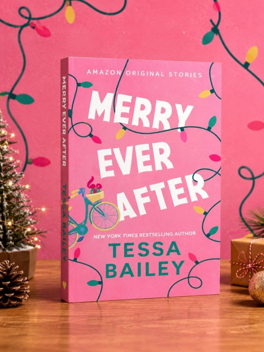 Only Santas in the Building — Alexis Daria Merry Ever After — Tessa Bailey - 