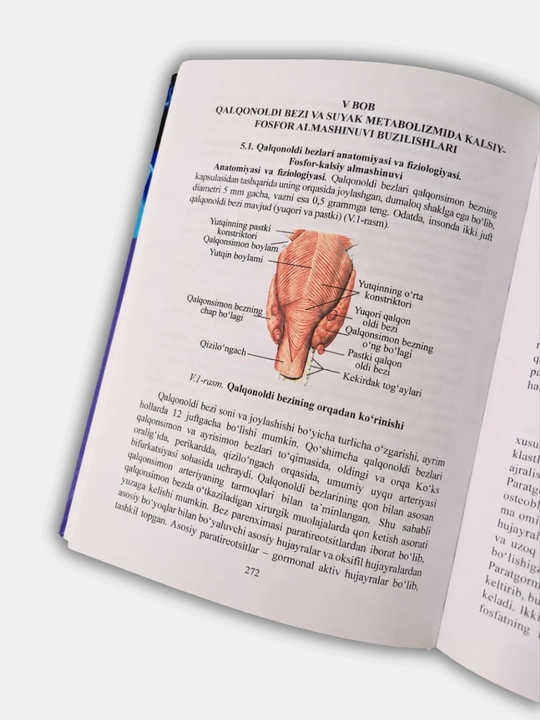 Tibbiyot kitobi, Endokrinologiya Shagazatova