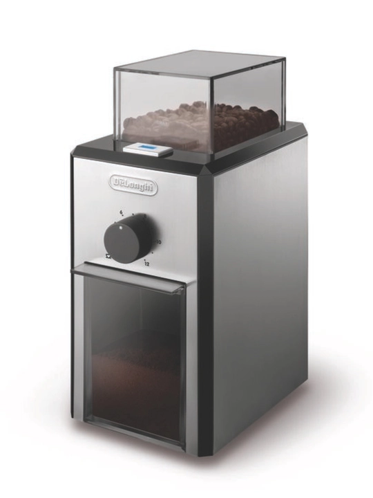 DeLonghi KG89 qahva maydalagichi, 16 darajali maydalash, 120 g, 110 Vt