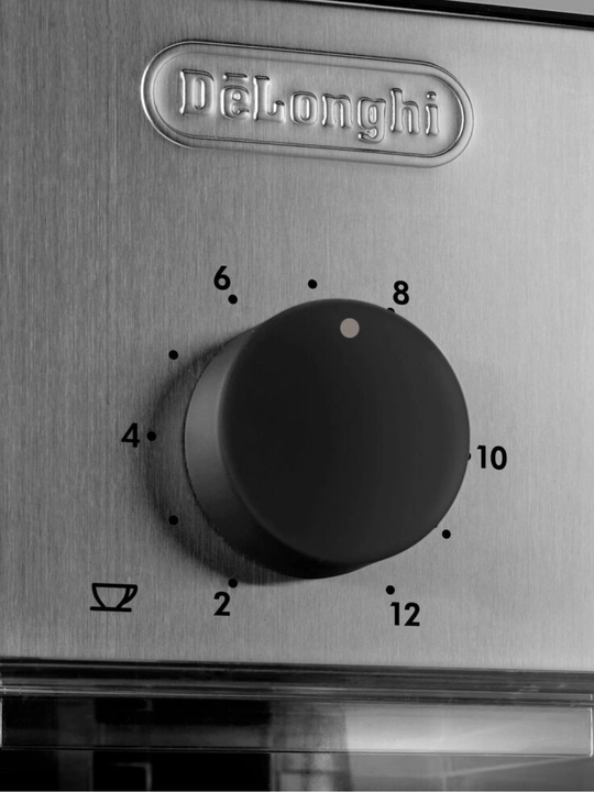 DeLonghi KG89 qahva maydalagichi, 16 darajali maydalash, 120 g, 110 Vt