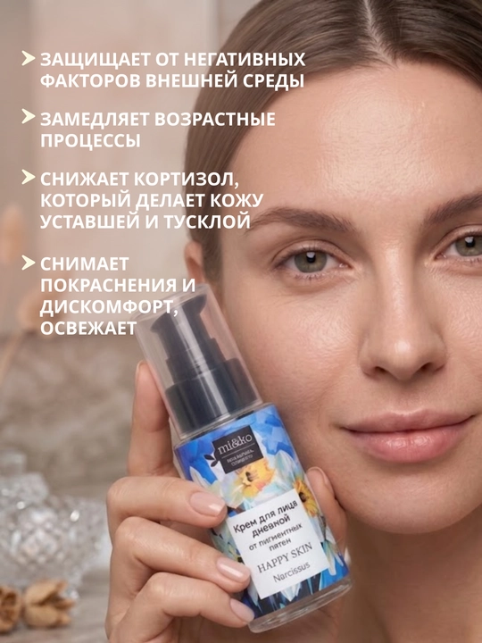 MI&KO крем ночной, дневной от пигментации, осветляющий, от акне и прыщей 30 мл