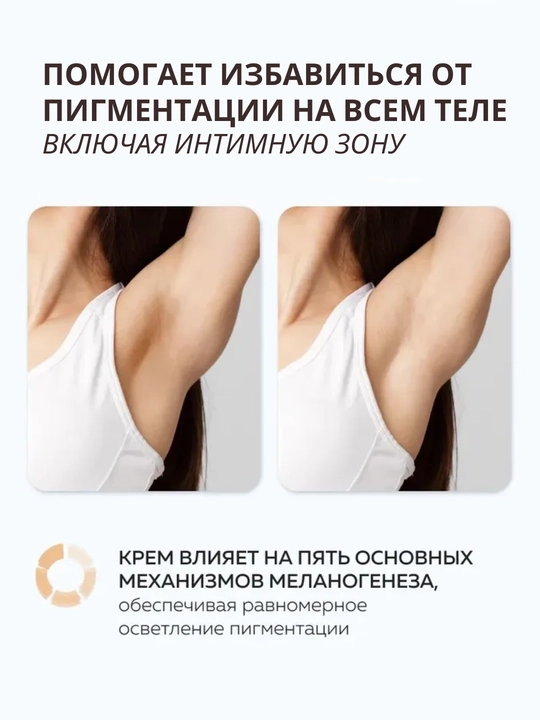MI&KO крем ночной, дневной от пигментации, осветляющий, от акне и прыщей 30 мл