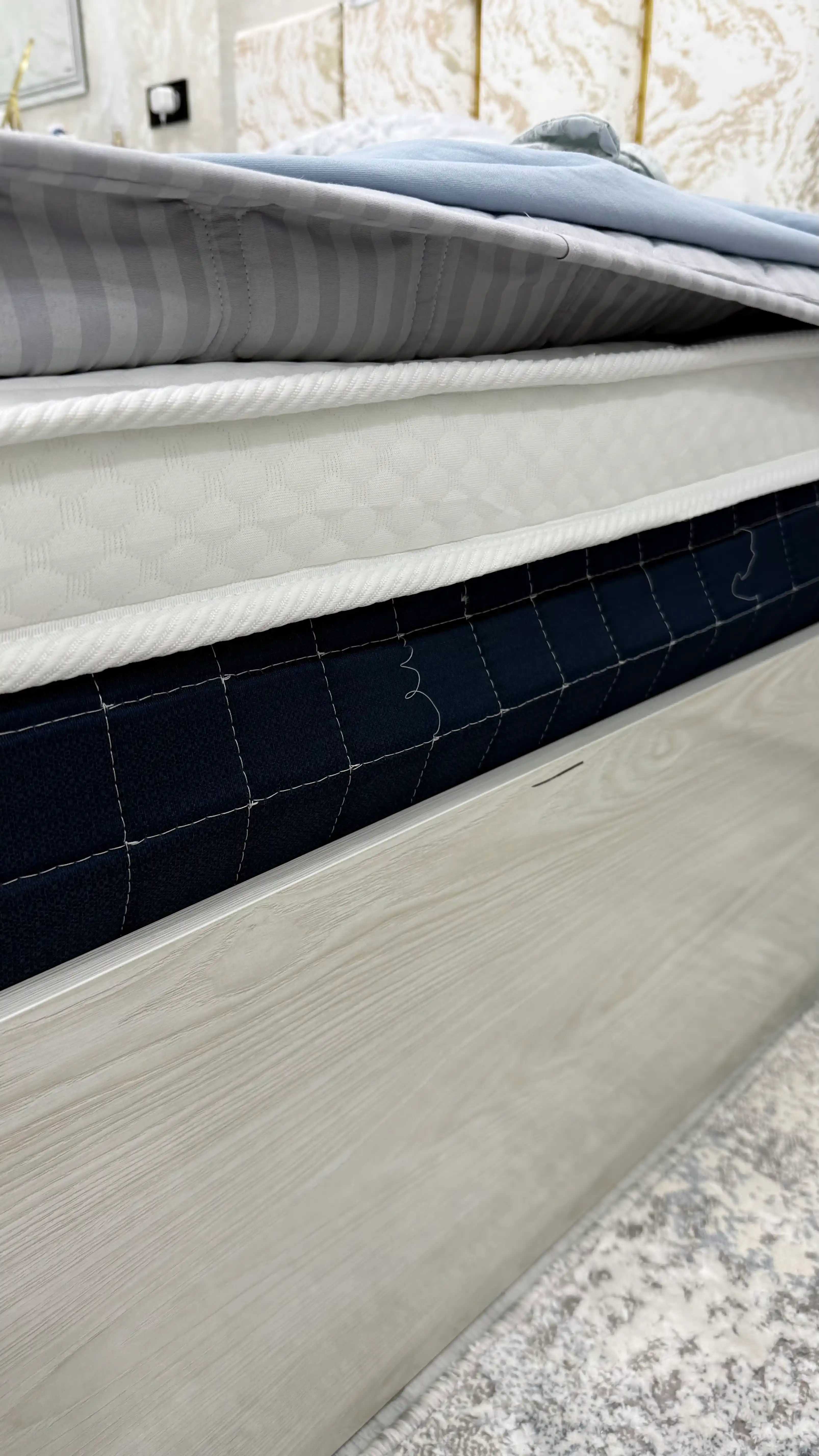 Матрас-топпер SONOX Extra Comfort Plus, 8 см, анатомическая пена, для улучшения комфорта