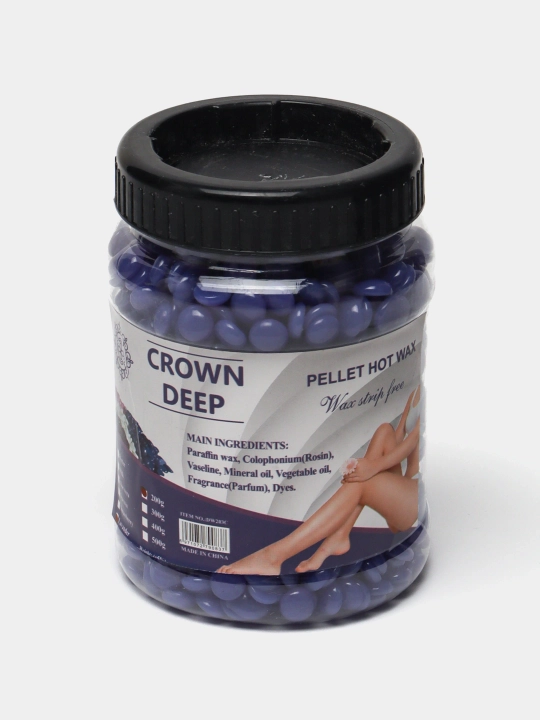 Воск для депиляции Crown Deep, 100-500 гр в гранулах
