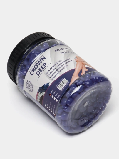 Воск для депиляции Crown Deep, 100-500 гр в гранулах