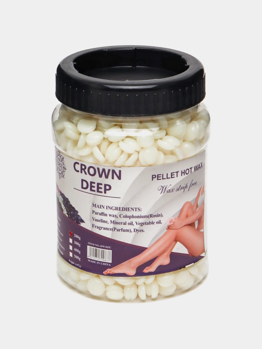 Воск для депиляции Crown Deep, 100-500 гр в гранулах