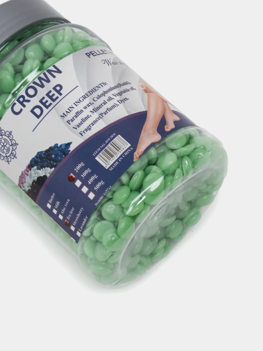 Воск для депиляции Crown Deep, 100-500 гр в гранулах