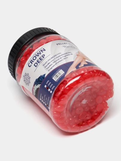 Воск для депиляции Crown Deep, 100-500 гр в гранулах