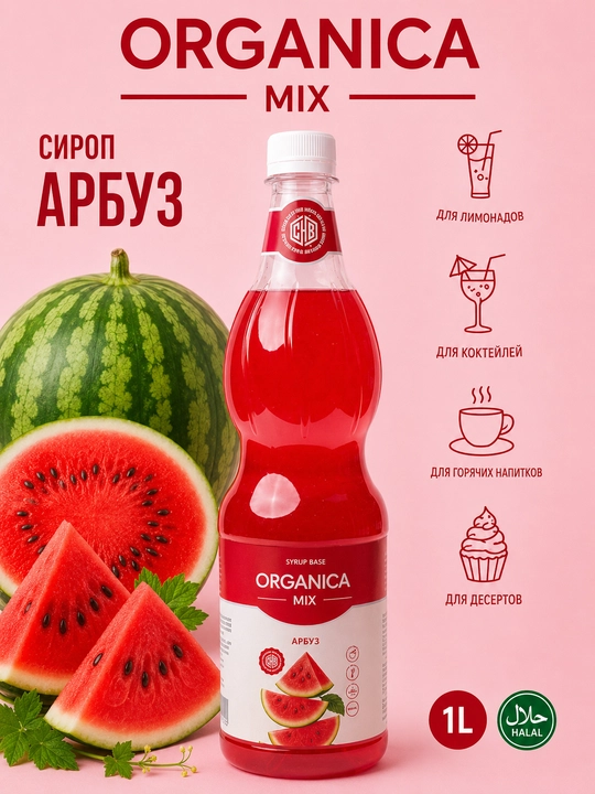 Сироп Арбуз 1L - 