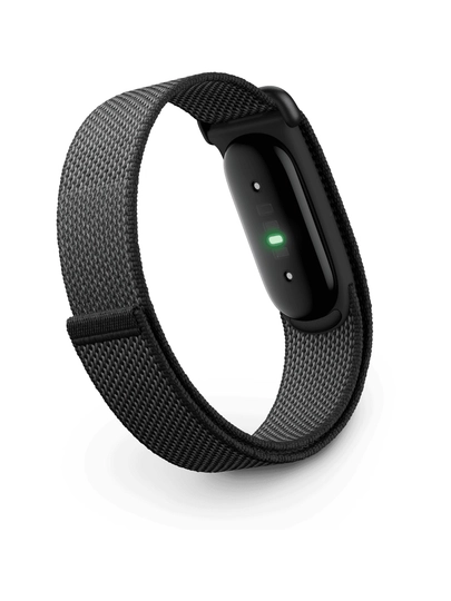 Google Fitbit Air fitness tracker uyqu yurak nafas SpO2 AI coach 7 kun batareya 5