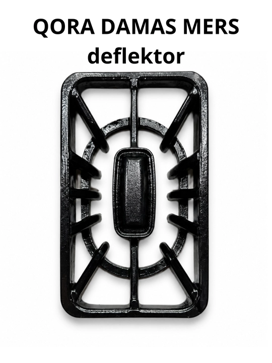 Damas va Labo uchun Mercedes uslubidagi deflektor, havo panjarasi, 4 dona