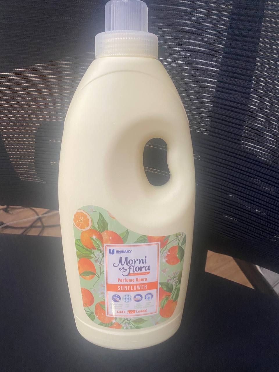 Morni Flora atirli kir yuvish konditsioneri, 1.44 litr