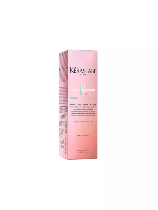 Kérastase Chroma Absolu Soin Acide Chroma Gloss флюид для блеска волос, 210 мл