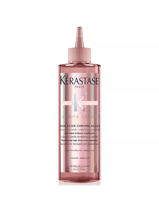 Kérastase Chroma Absolu Soin Acide Chroma Gloss флюид для блеска волос, 210 мл