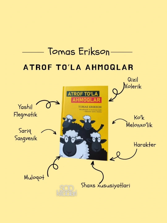 Atrof to‘la ahmoqlar, Tomas Erikson