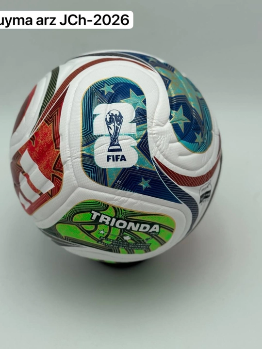 FIFA TRIONDA 2026 — Официально лицензированный футбольный мяч Чемпионата мира