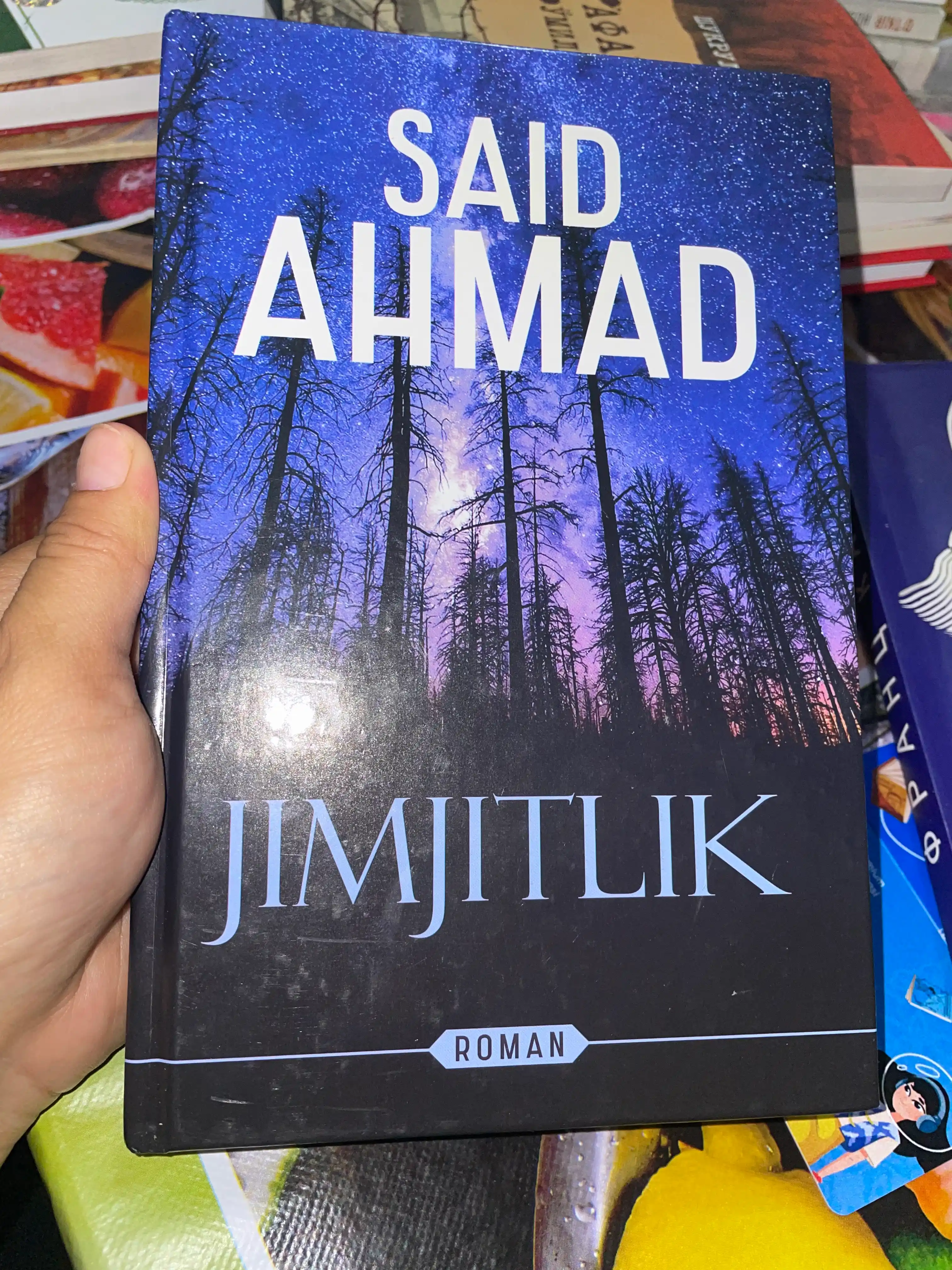Said Ahmad - Jimjitlik (roman)