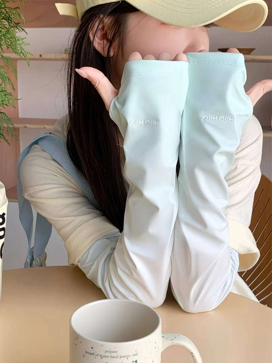 Quyoshdan himoyalovchi sovutuvchi qo‘l yengi (UV Protection Cooling Arm Sleeves)