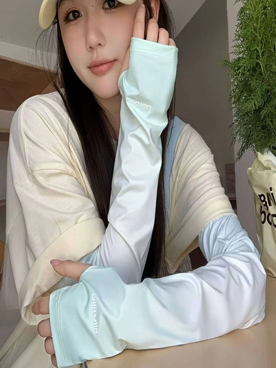 Quyoshdan himoyalovchi sovutuvchi qo‘l yengi (UV Protection Cooling Arm Sleeves)
