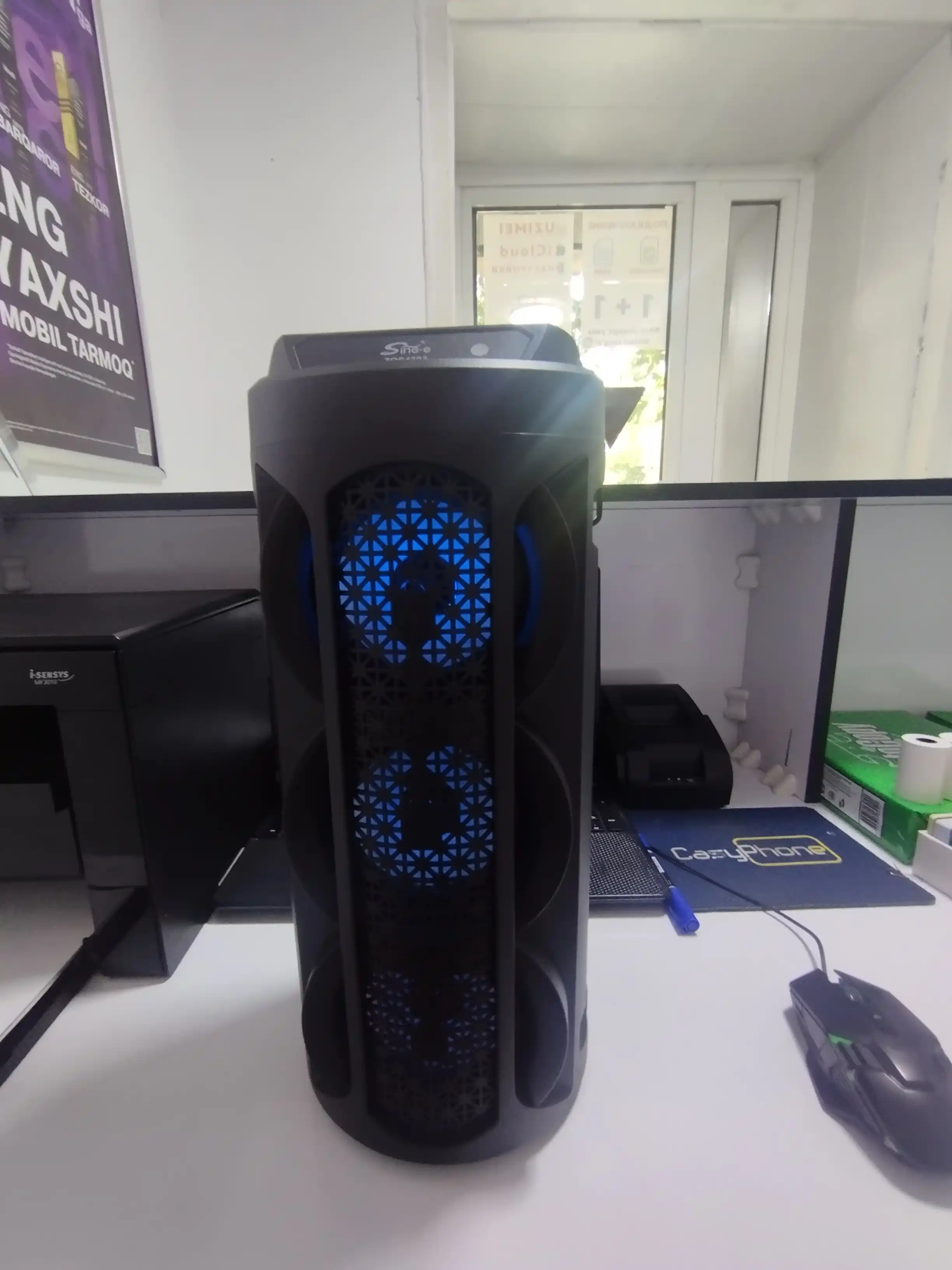 ZQS4303 колонка — портативный Bluetooth динамик с мощным звуком