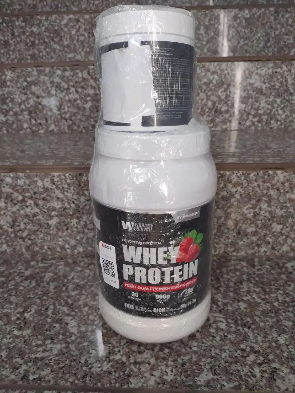 Mushak massasini oshirish uchun Whey zardob oqsili va Soulway kreatin monogidrati majmuasi