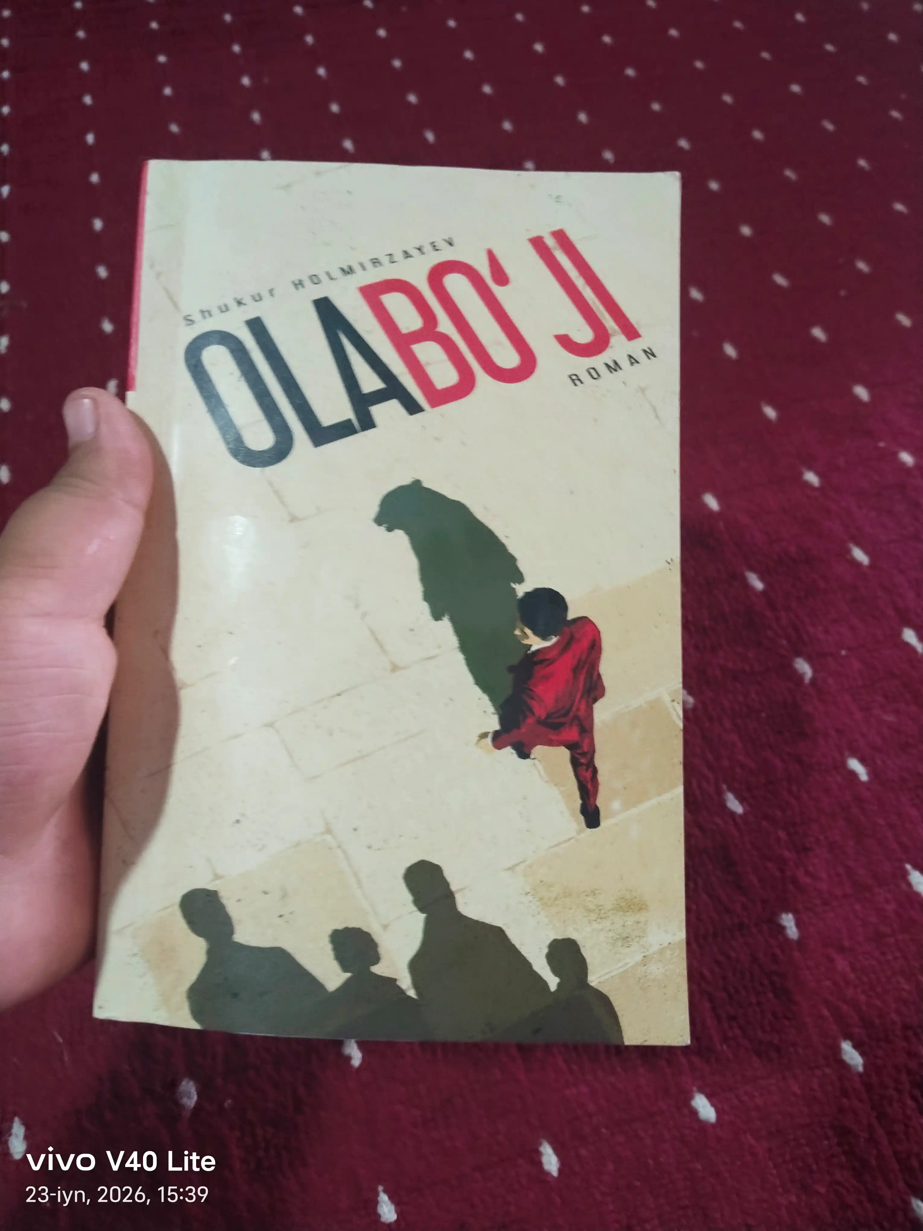 Олабужи, Шукур Холмирзаев