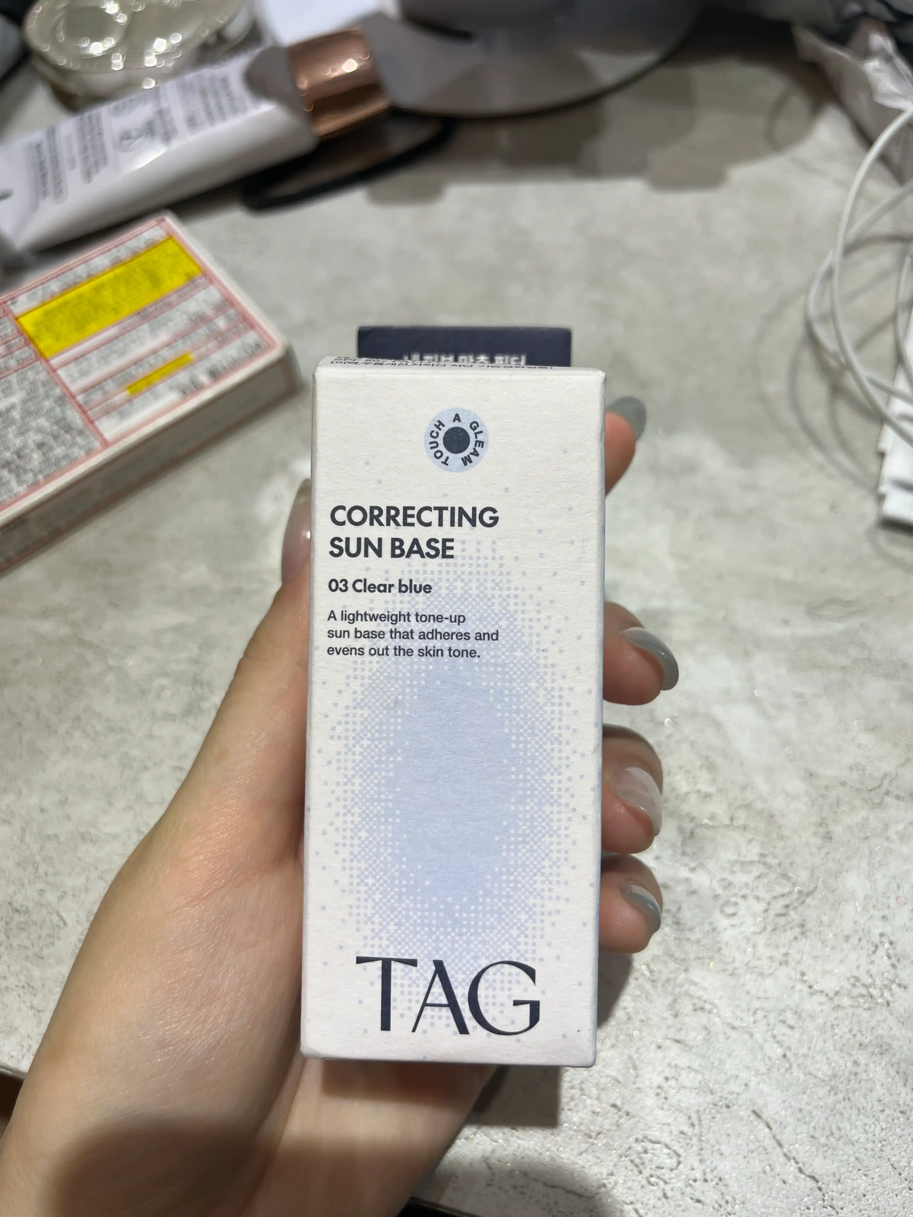 TAG База под макияж 3 вида: уход, отбеливание, морщины, SPF 50+, 32мл