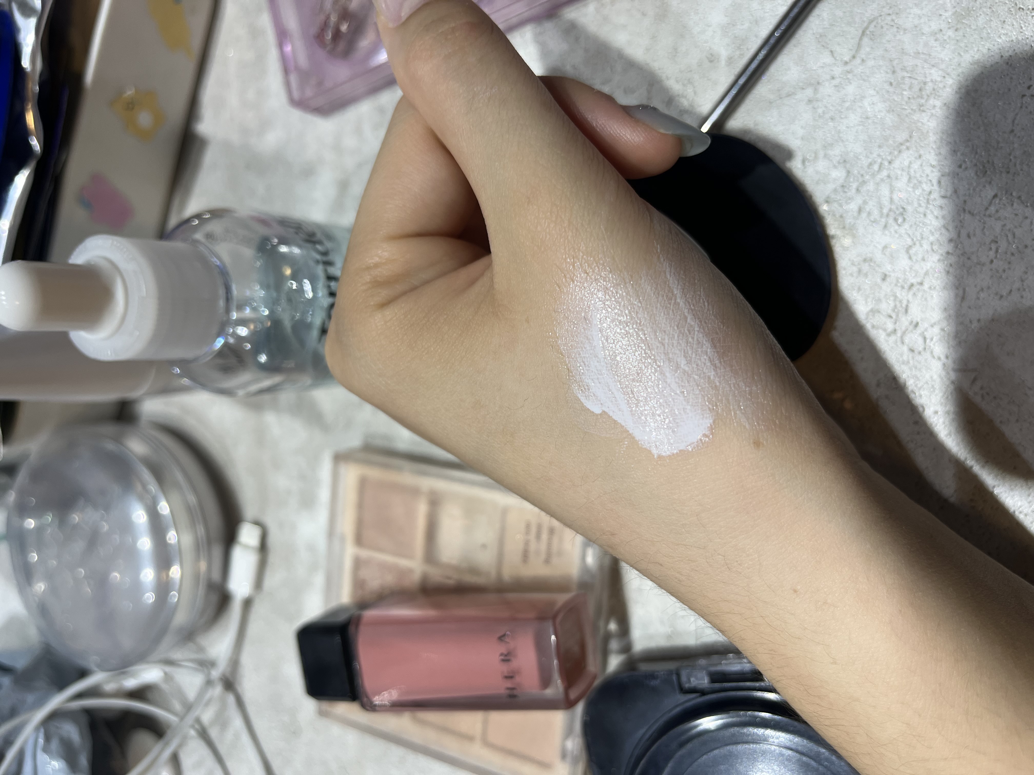 TAG База под макияж 3 вида: уход, отбеливание, морщины, SPF 50+, 32мл