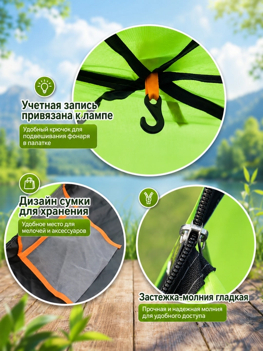 Туристическая палатки, на 2-5, 5-8, 8-9, 10-12 человек
