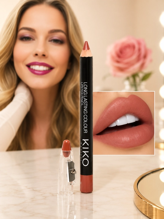 Карандаш для губ KIKO стойкий насыщенный цвет - 