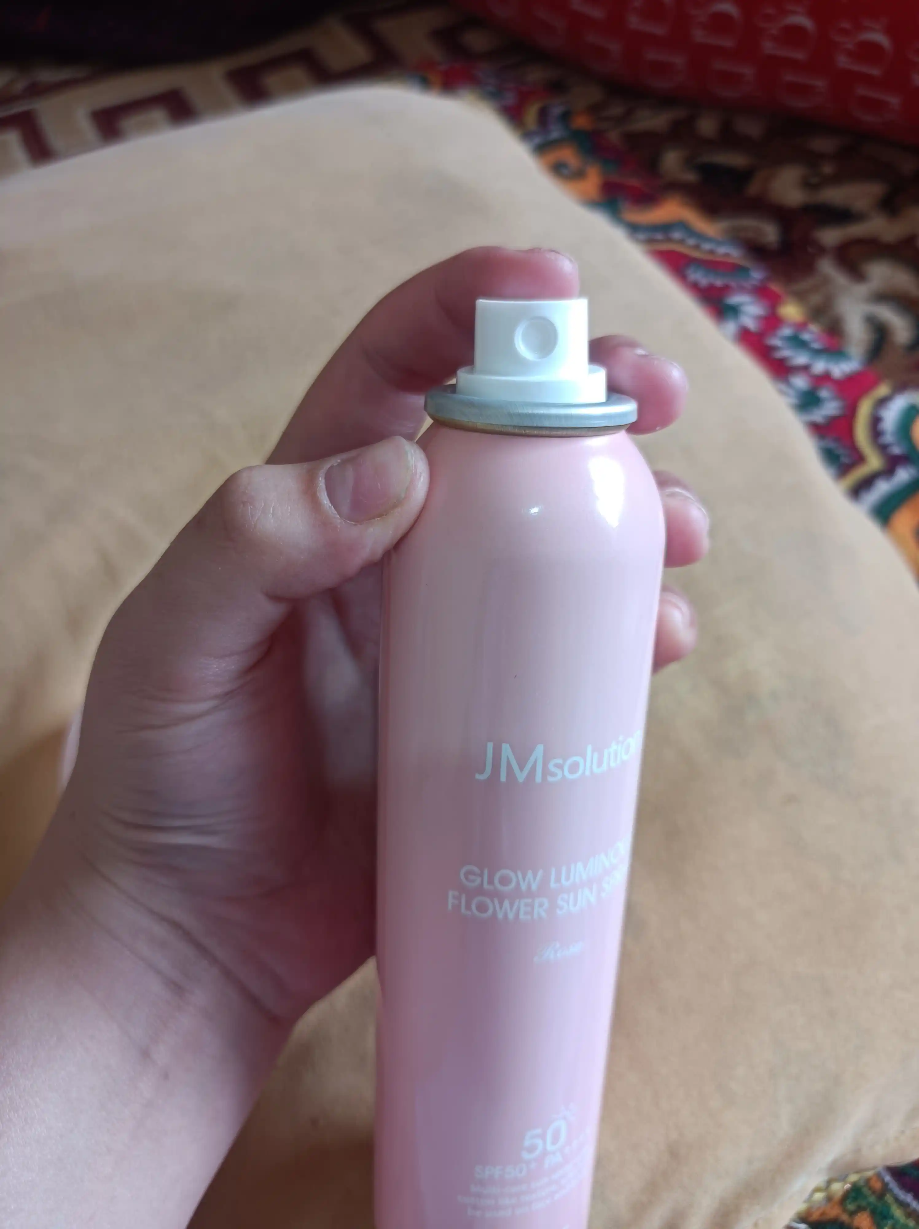 Солнцезащитный спрей JMsolution sun spray SPF50+++