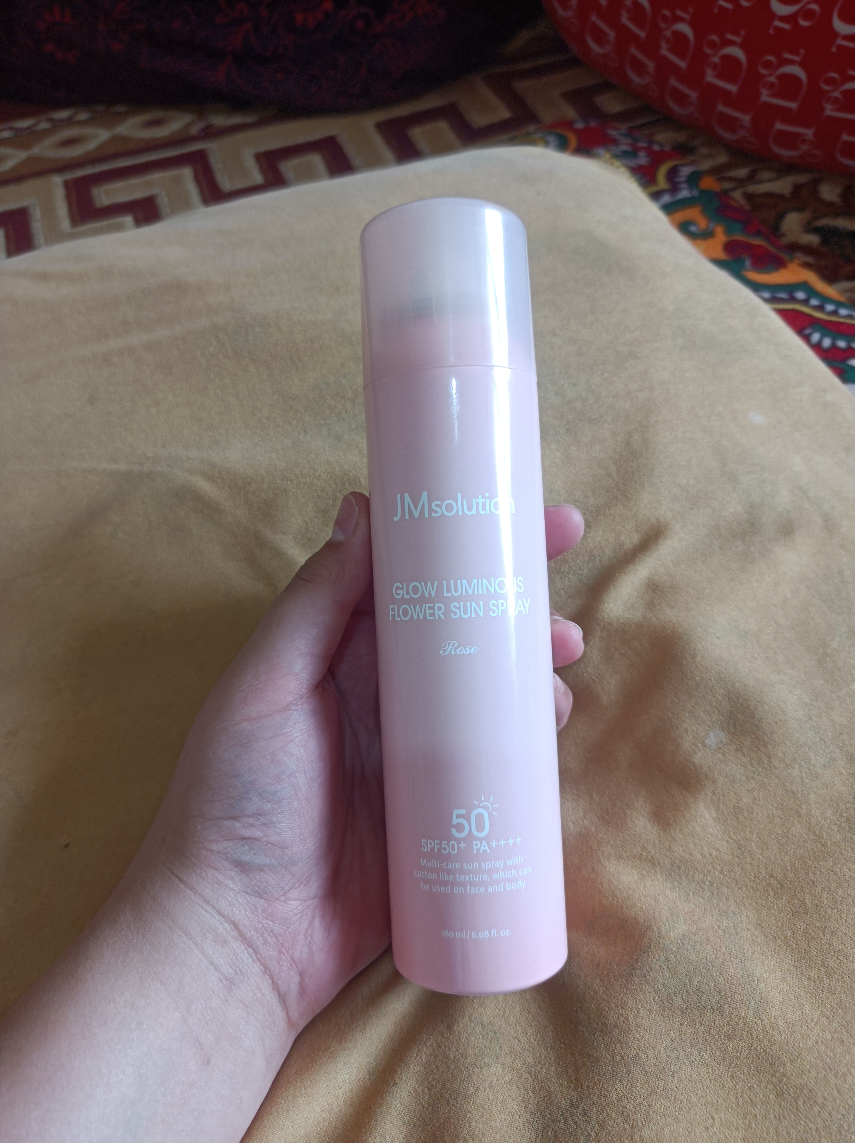 Солнцезащитный спрей JMsolution sun spray SPF50+++