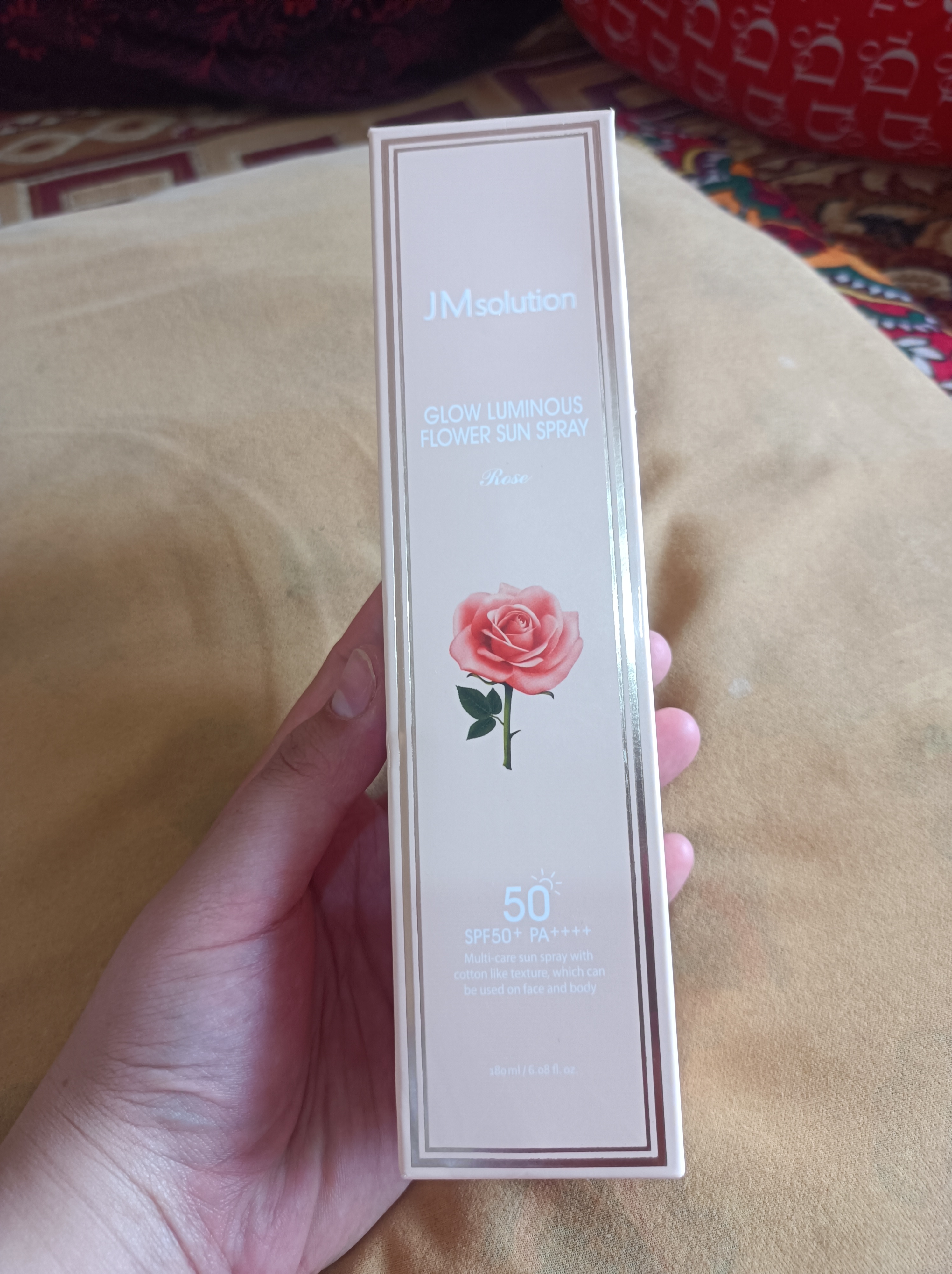 Солнцезащитный спрей JMsolution sun spray SPF50+++