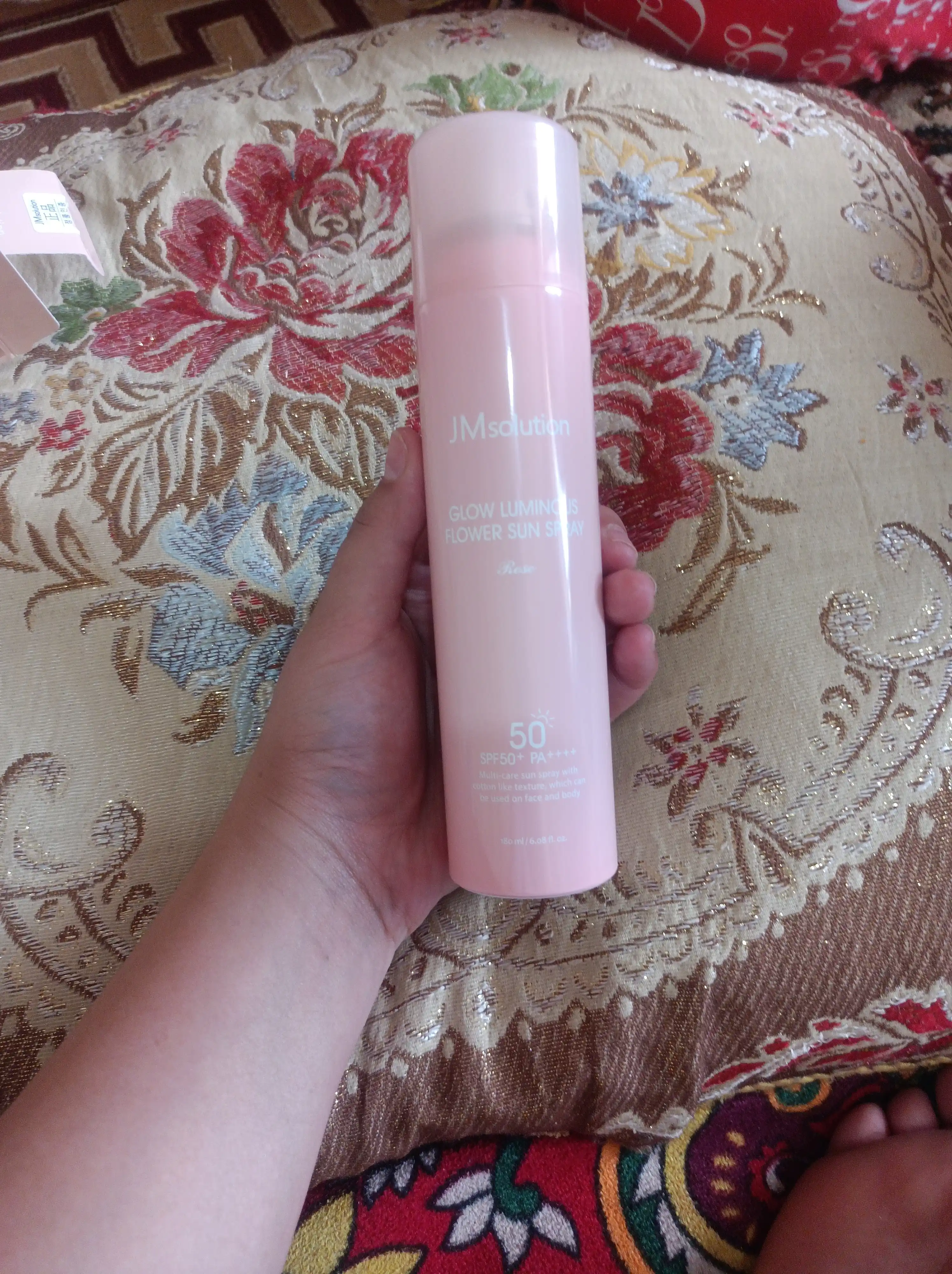 Солнцезащитный спрей JMsolution sun spray SPF50+++