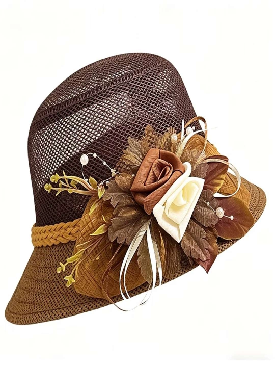 Ayollar uchun moda paqir shlyapalar to‘plami (3 turda) - 