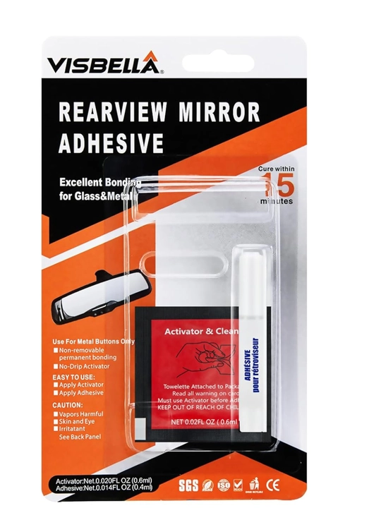 VISBELLA Rearview Mirror Adhesive – Клей для крепления салонного зеркала автомобиля