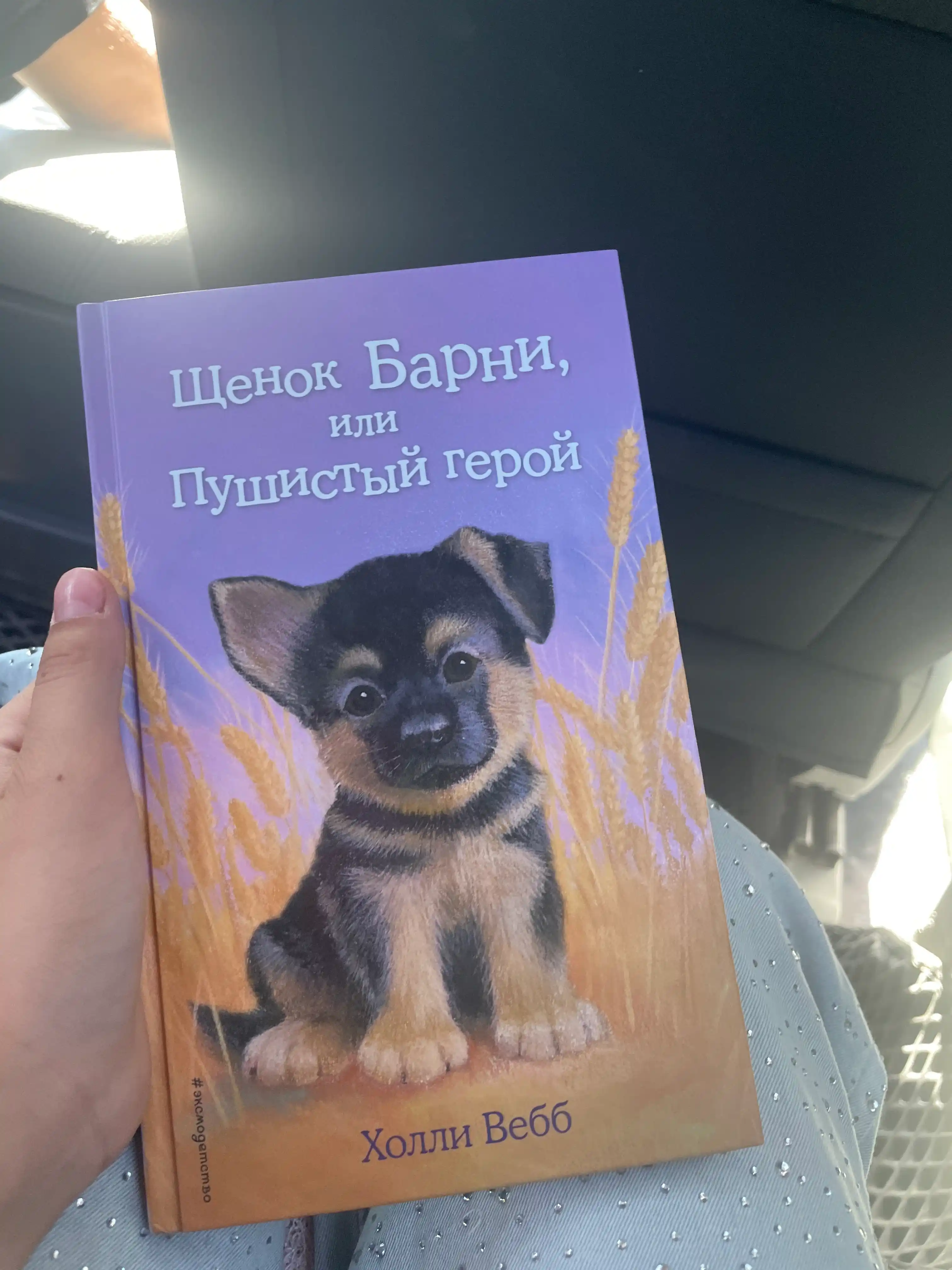 Shchenok Barni, ili Pushistyy geroy, vypusk 18