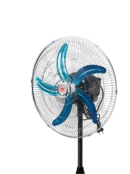 Pol ventilyatori MiComix 18”, 2 dona to‘plam, 5 parrakli, 220V, kuchli havo oqimi