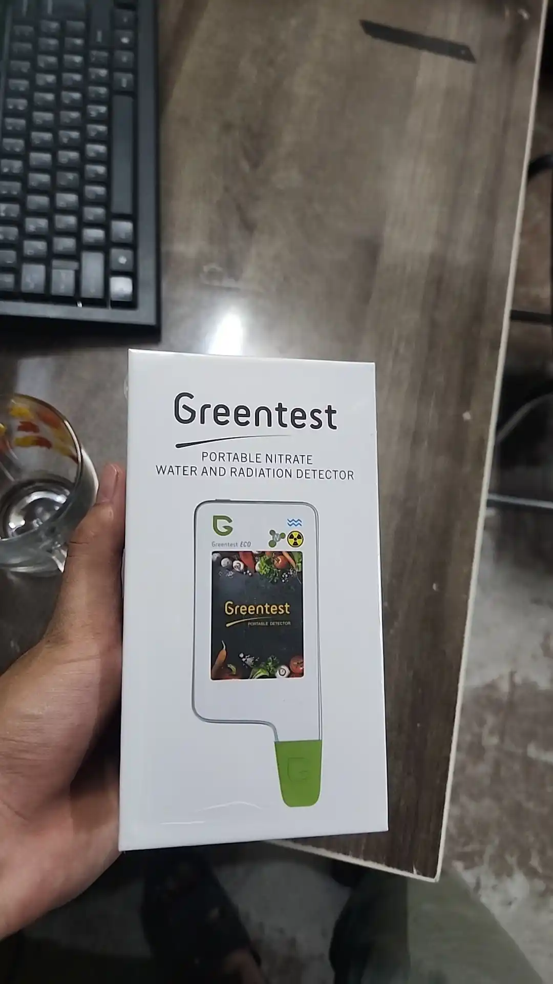 Нитрат-тестер Greentest Eco 3F