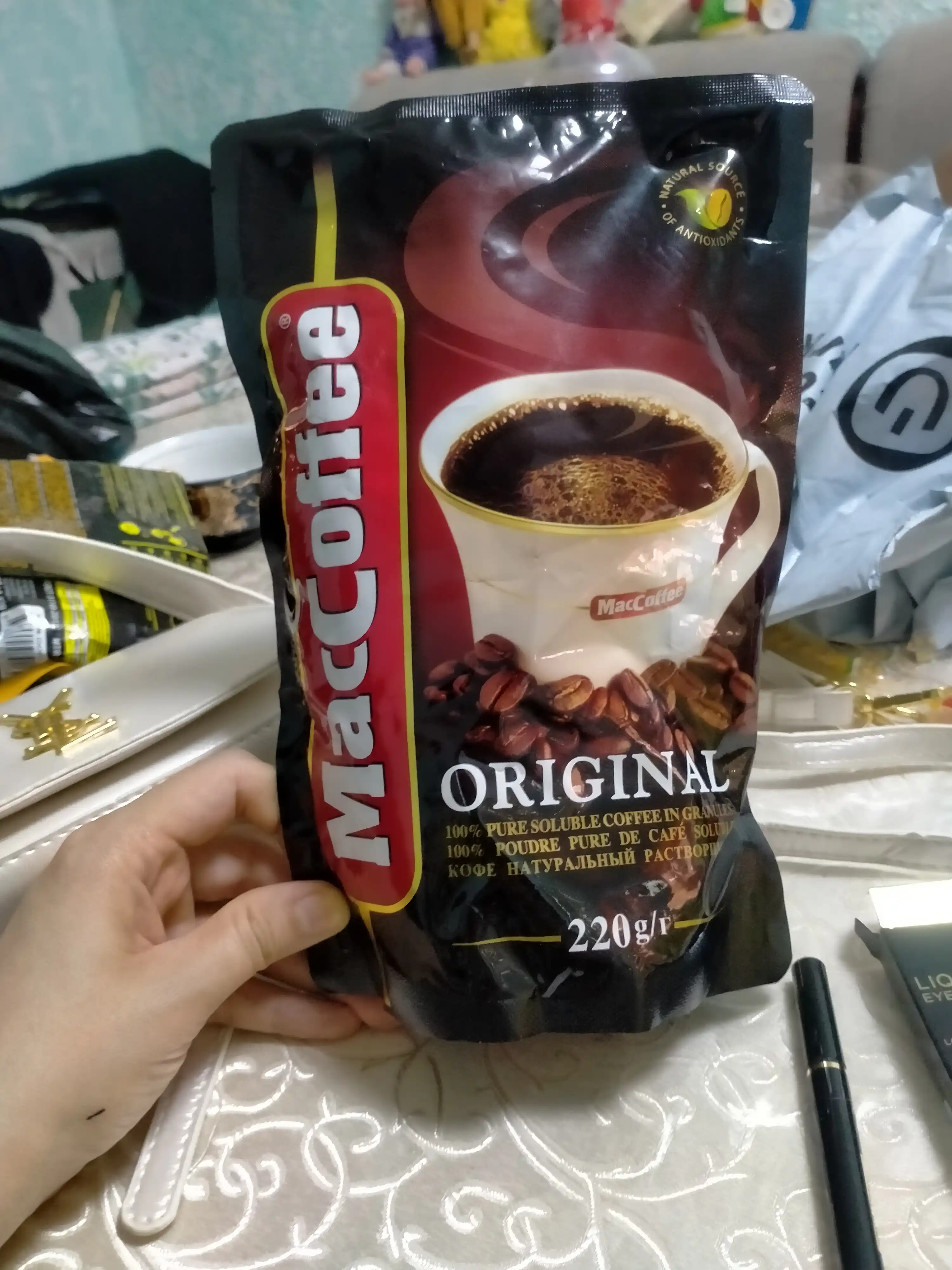 Кофе растворимый MacCoffee Original, 220 г