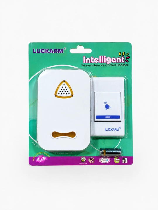 Simsiz eshik qo'ng'irog'i Luckarm