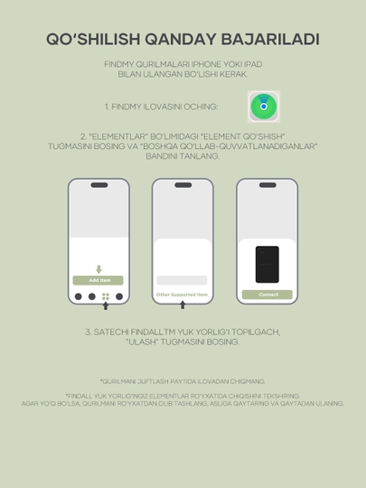 Чехол для очков FindAll с трекером Apple Find My, веганская кожа, умный футляр