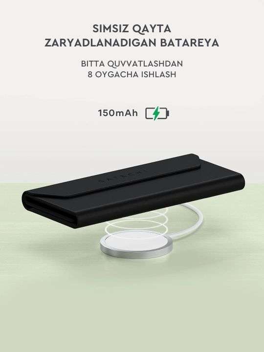 Чехол для очков FindAll с трекером Apple Find My, веганская кожа, умный футляр
