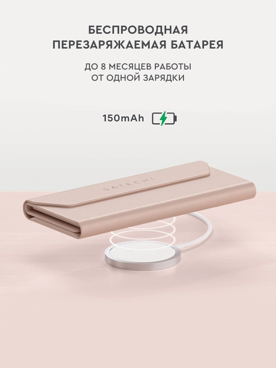 Чехол для очков FindAll с трекером Apple Find My, веганская кожа, умный футляр