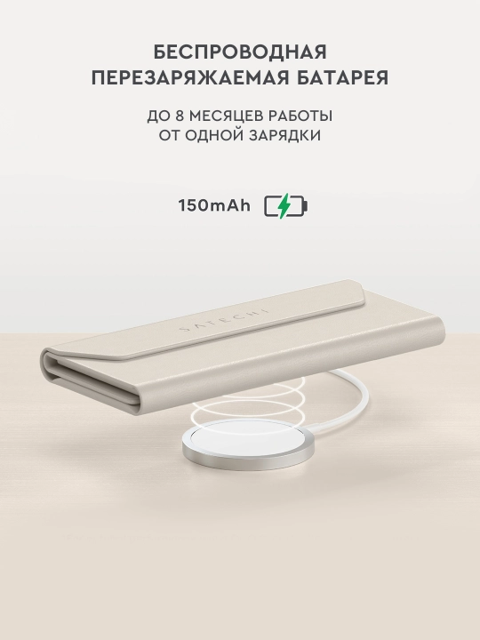 Чехол для очков FindAll с трекером Apple Find My, веганская кожа, умный футляр