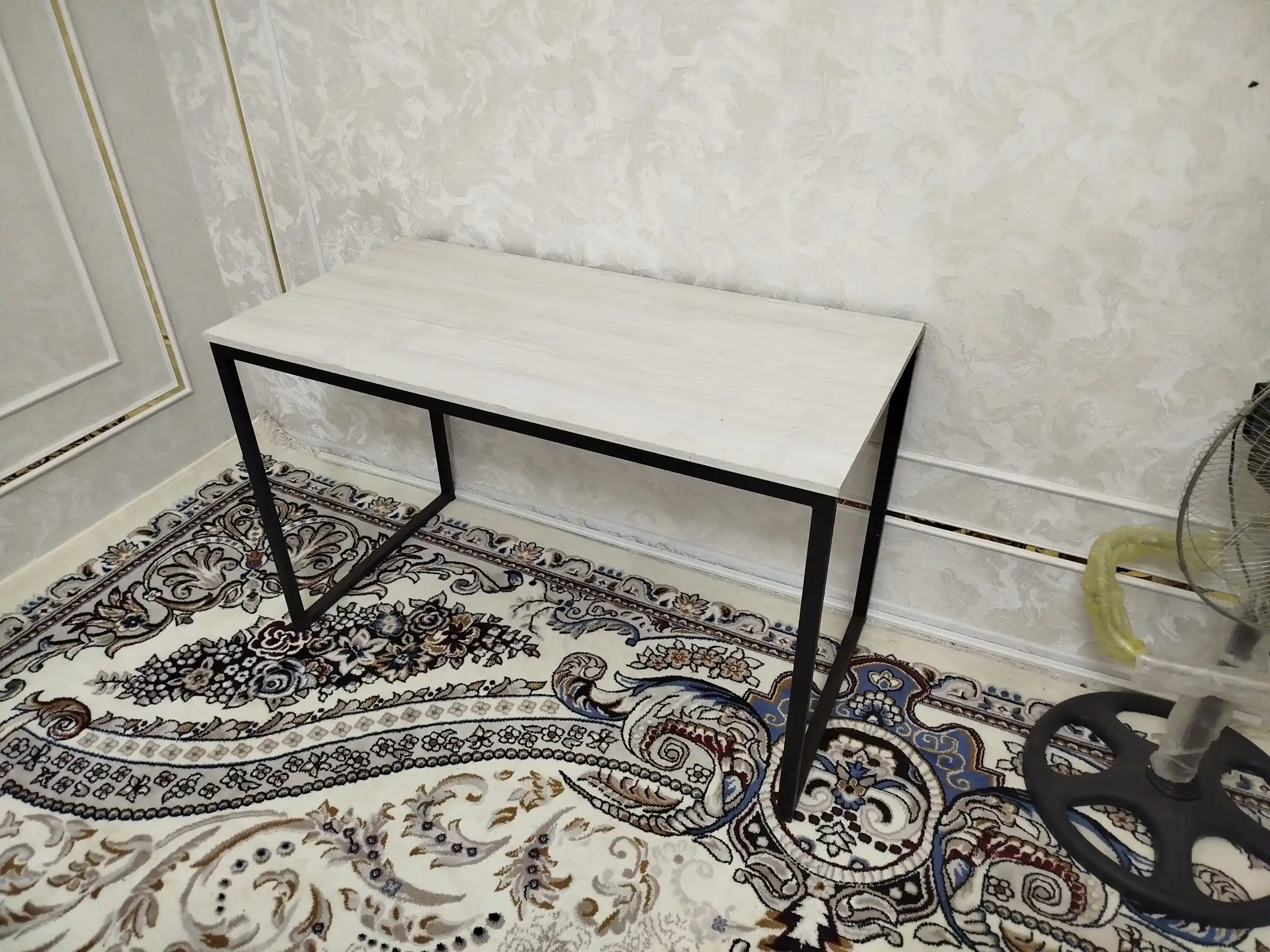 Standart stol 120x60, balandligi 75 sm, profili 3x2