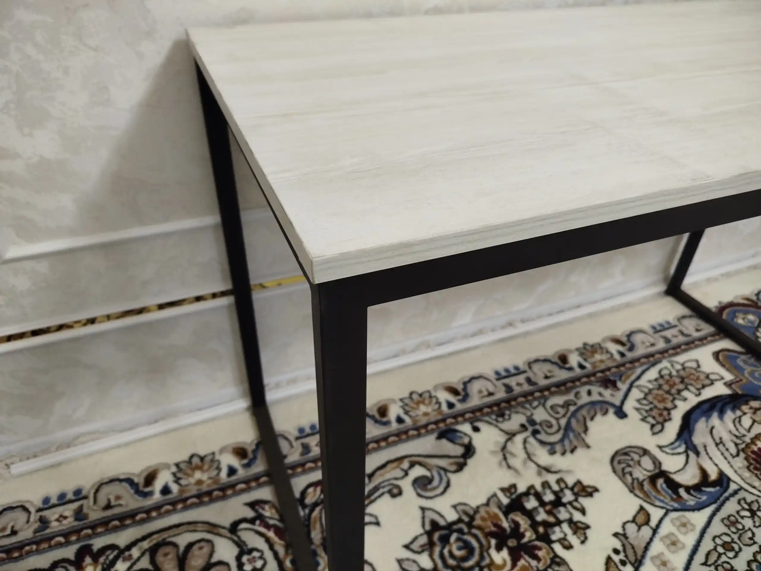 Standart stol 120x60, balandligi 75 sm, profili 3x2