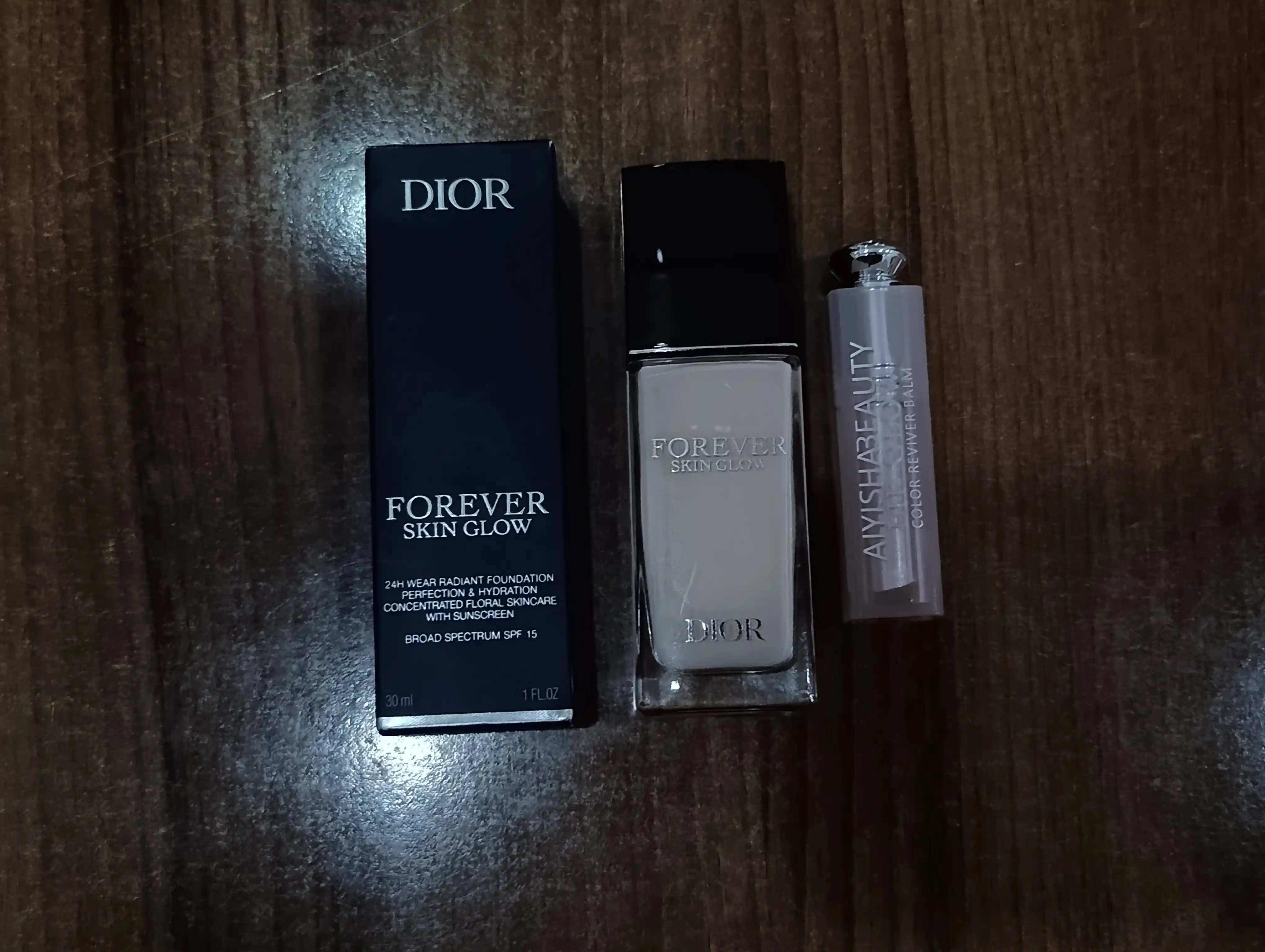 Tonal krem Dior Forever Skin Glow Foundation SPF 20/PA+++, ton: ON, 0,5N